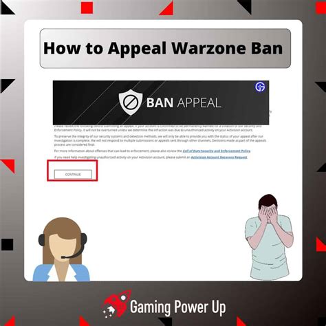 Extenuating individual circumstances. . Ban appeal warzone